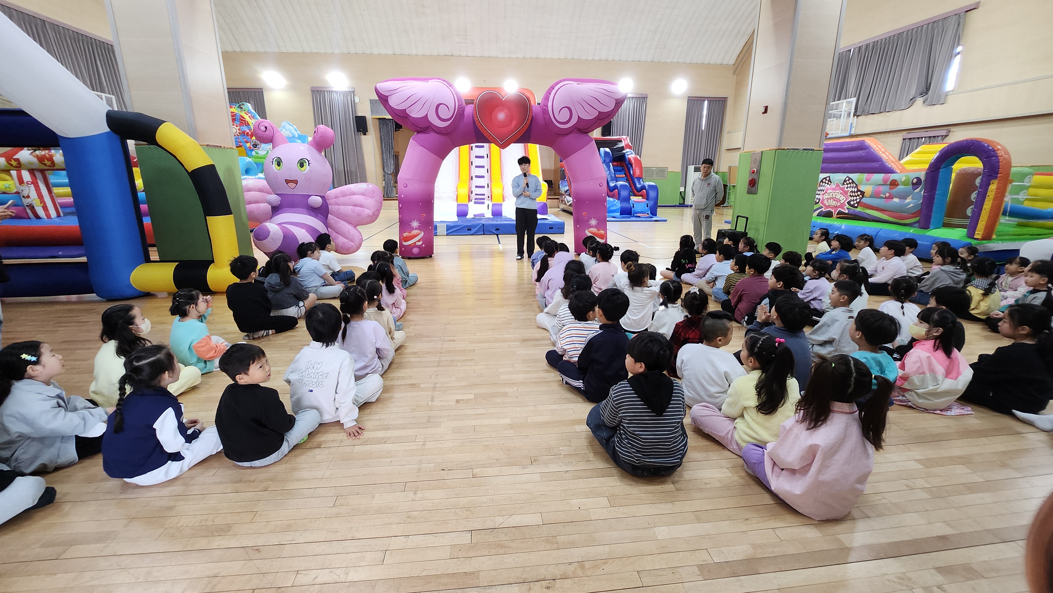 2026. 유·보·초 잇는 ‘에어바운스 체험’ 